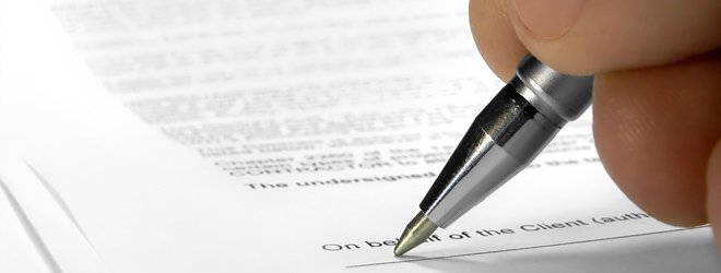 Should all commercial contracts be signed?