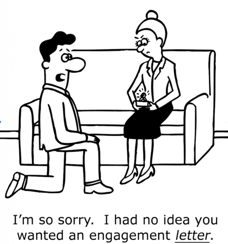 Why tailored letters of engagement are important for bookkeepers and accountants?